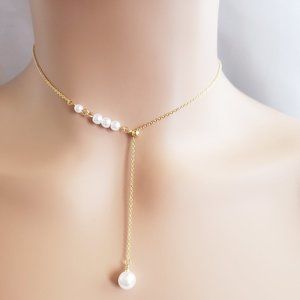 Paris Pearl Necklace
